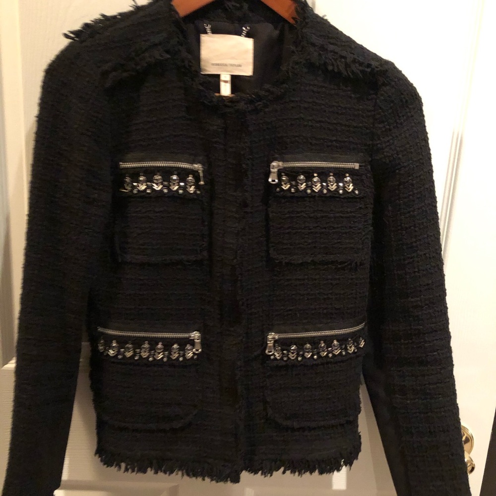 Rebecca Taylor tweed jacket s6